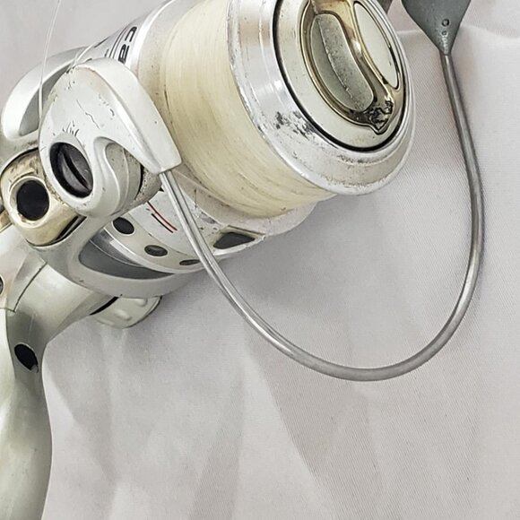 Abu Garcia Cardinal Spinning Reel Model 503 Fishing SILVER - Picture 2 of 9